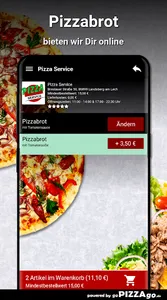 Pizza Service Landsberg am Lec screenshot 4