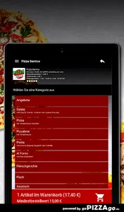 Pizza Service Landsberg am Lec screenshot 7