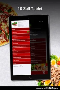 Pizza Service Landsberg am Lec screenshot 9