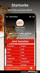 Tanda Palace Landshut screenshot 1