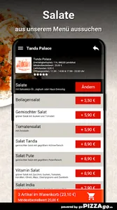 Tanda Palace Landshut screenshot 4
