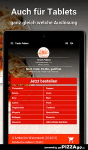 Tanda Palace Landshut screenshot 6
