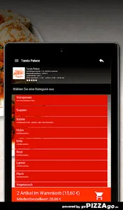 Tanda Palace Landshut screenshot 7