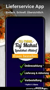 Taj Mahal Landshut Altdorf screenshot 0