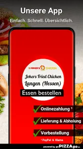 Jokers Fried Chicken Langen screenshot 0