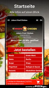 Jokers Fried Chicken Langen screenshot 1