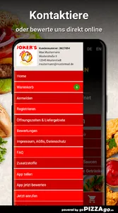 Jokers Fried Chicken Langen screenshot 2