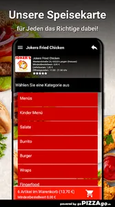 Jokers Fried Chicken Langen screenshot 3