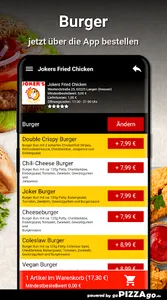 Jokers Fried Chicken Langen screenshot 4