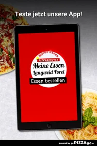 Meine Essen Pizzaservice Langw screenshot 8
