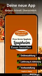 Pizza Service Laupheim Lauphei screenshot 0