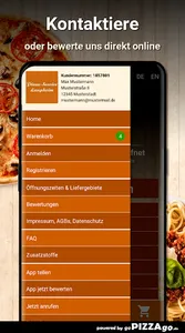 Pizza Service Laupheim Lauphei screenshot 2