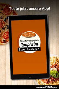 Pizza Service Laupheim Lauphei screenshot 8