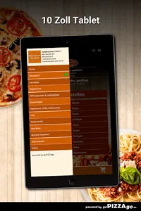 Pizza Service Laupheim Lauphei screenshot 9