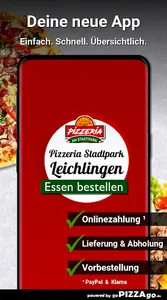 Pizzeria am Stadtpark Leichlin screenshot 0