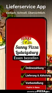 Sunny Pizzaservice Ludwigsburg screenshot 0