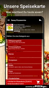 Sunny Pizzaservice Ludwigsburg screenshot 3