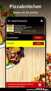 Sunny Pizzaservice Ludwigsburg screenshot 4