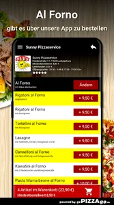 Sunny Pizzaservice Ludwigsburg screenshot 5