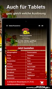 Sunny Pizzaservice Ludwigsburg screenshot 6