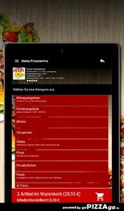 Sunny Pizzaservice Ludwigsburg screenshot 7