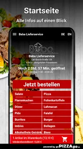 Baba Lieferservice Ludwigshafe screenshot 1