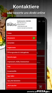 Baba Lieferservice Ludwigshafe screenshot 2
