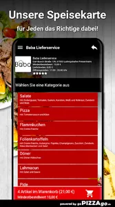 Baba Lieferservice Ludwigshafe screenshot 3