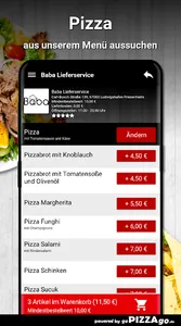 Baba Lieferservice Ludwigshafe screenshot 4