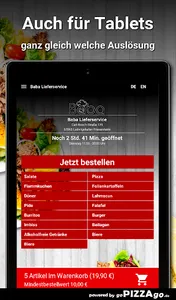 Baba Lieferservice Ludwigshafe screenshot 6