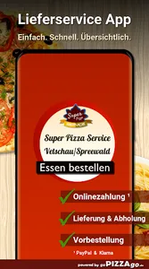 Super Pizza Service Vetschau/S screenshot 0
