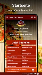 Super Pizza Service Vetschau/S screenshot 1