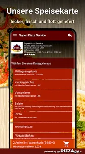 Super Pizza Service Vetschau/S screenshot 3