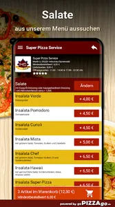 Super Pizza Service Vetschau/S screenshot 4