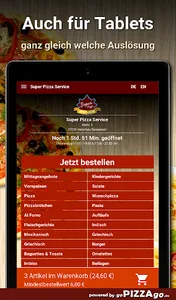 Super Pizza Service Vetschau/S screenshot 6