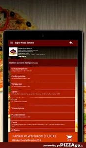 Super Pizza Service Vetschau/S screenshot 7