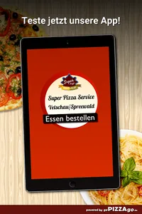 Super Pizza Service Vetschau/S screenshot 8
