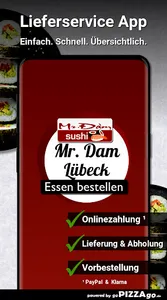 Mr. Dam Asiafood Lübeck screenshot 0