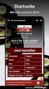 Mr. Dam Asiafood Lübeck screenshot 1