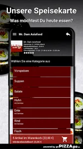 Mr. Dam Asiafood Lübeck screenshot 3