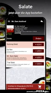 Mr. Dam Asiafood Lübeck screenshot 4