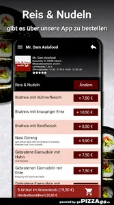 Mr. Dam Asiafood Lübeck screenshot 5