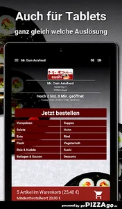 Mr. Dam Asiafood Lübeck screenshot 6