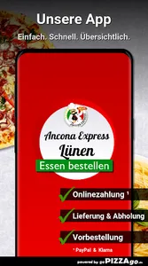 Ancona Express Lünen screenshot 0