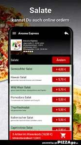 Ancona Express Lünen screenshot 4