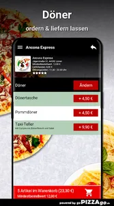 Ancona Express Lünen screenshot 5