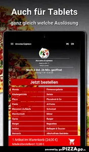 Ancona Express Lünen screenshot 6