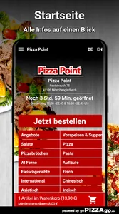 Pizza Point Mönchengladbach screenshot 1