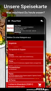 Pizza Point Mönchengladbach screenshot 3