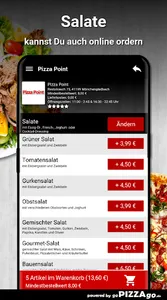 Pizza Point Mönchengladbach screenshot 4